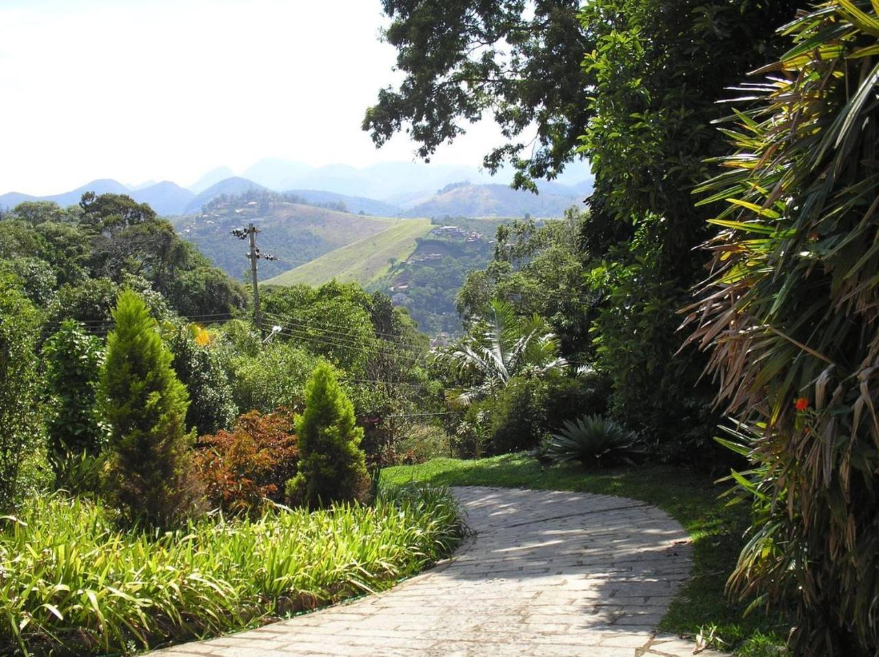 Suites em meio a Mata Atlântica Petrópolis Exterior foto