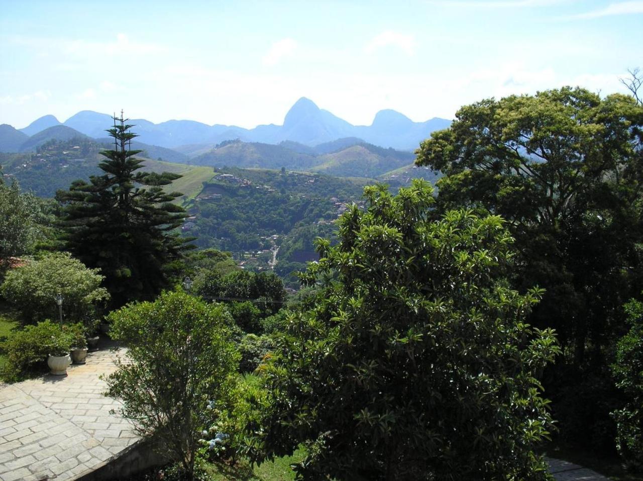 Suites em meio a Mata Atlântica Petrópolis Exterior foto